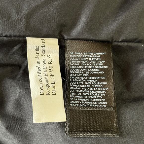 The North Face Women's Holladown Cropped Puffer Jackets XS Metallic Copper Down - Picture 10 of 13